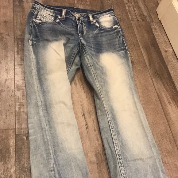 GRACE in LA Bootcut Jeans - Picture 2 of 4